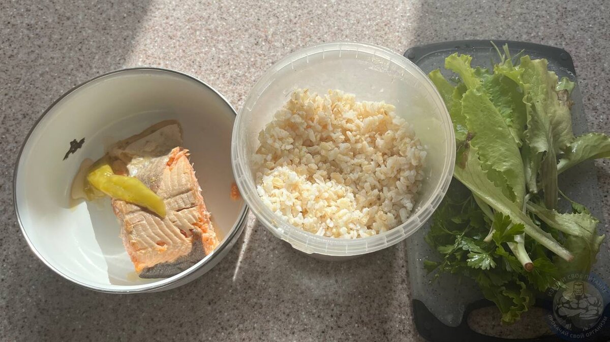 Мой обычный ужин