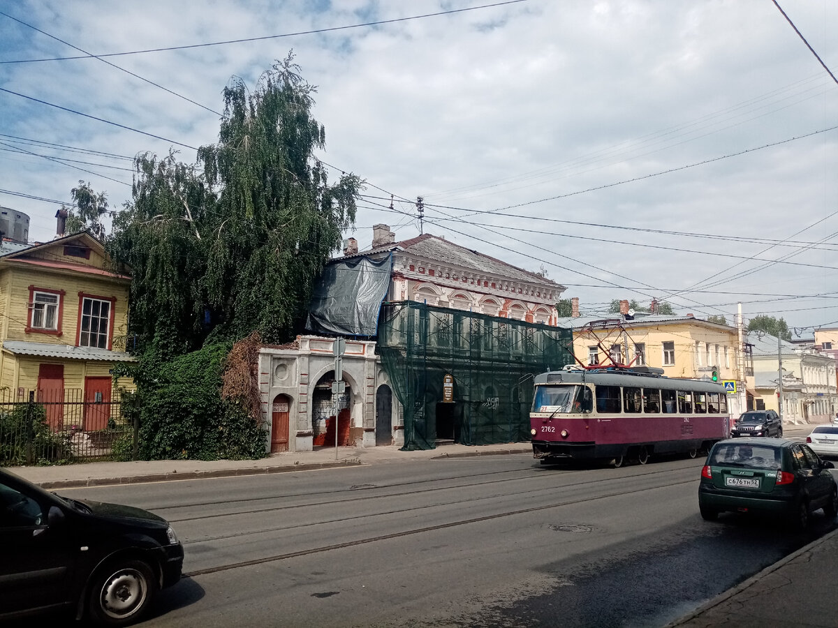 Нижегородский трамвай