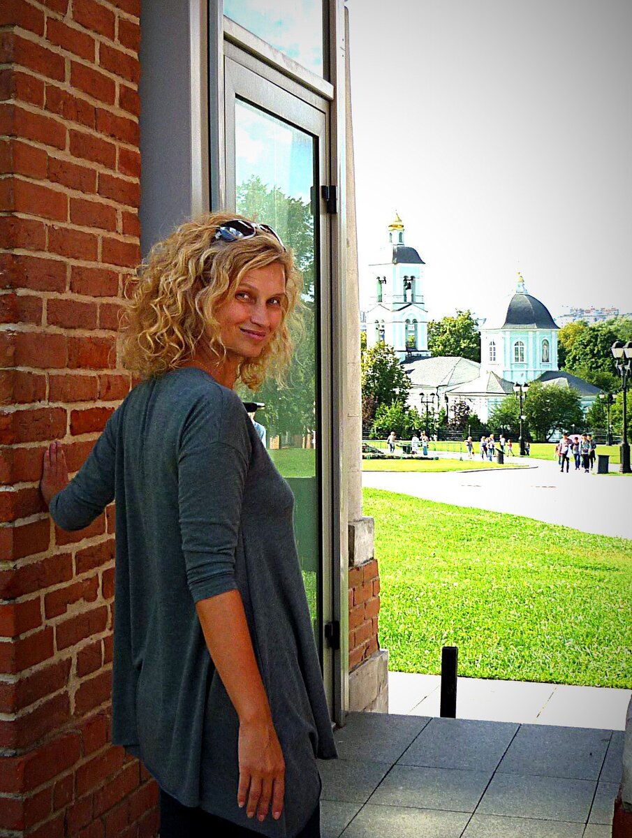 педагог по вокалу Ирина Державцева.