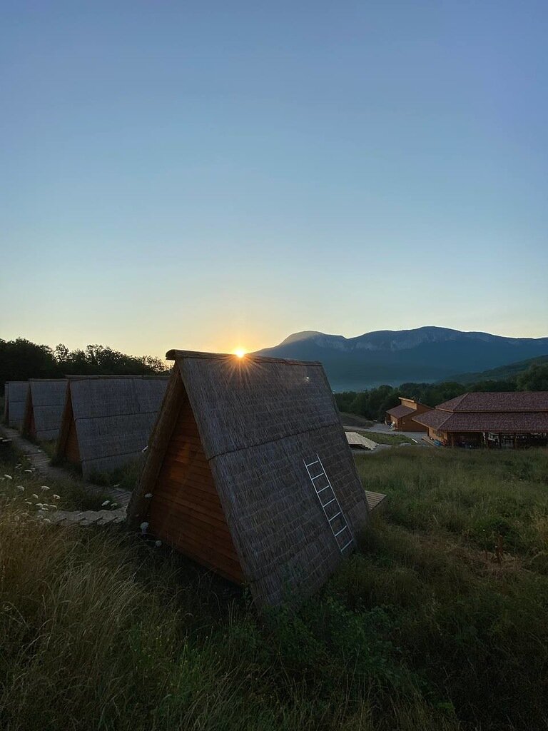 домики для нас