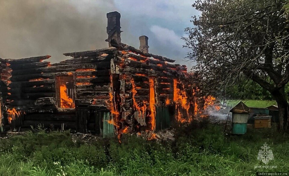 Фото: пресс-служба ГУ МЧС России по Псковской области