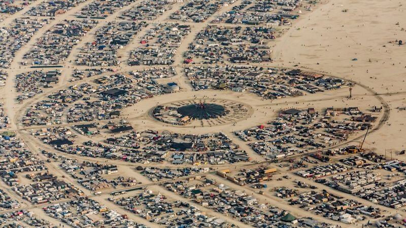 Фестиваль  «Burning Man»