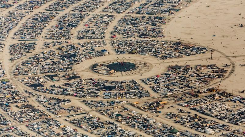 Фестиваль  «Burning Man»