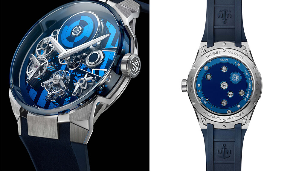 Ulysse Nardin Blast Free Wheel Marquetry