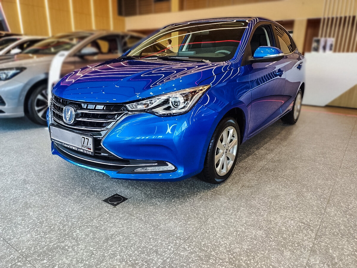 Changan Alsvin в автосалоне