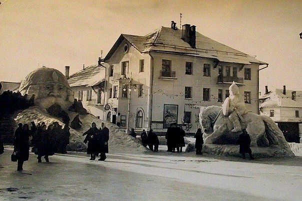 Как выглядит город салават Фотопрогулка по городам СССР-65 ПАНТОГРАФ Дзен