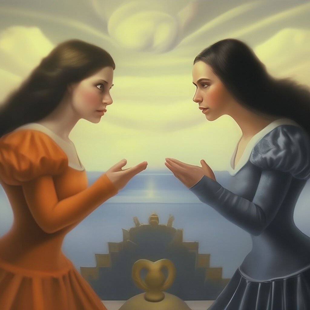 Рисунок сгенерирован ИИ Шедеврум