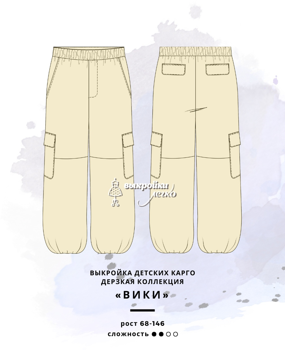 Вики выкройка сайт