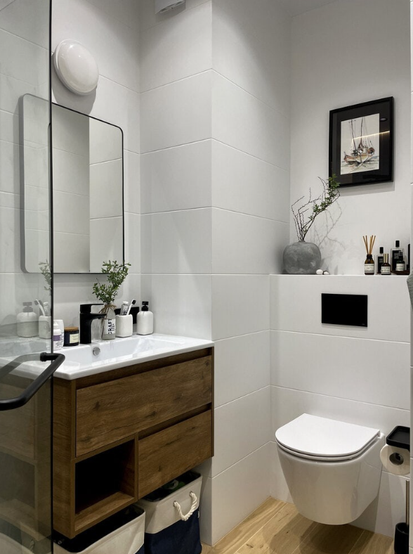 Достойный ремонт \"однушки\" 35 м2 в новом доме. | Все о ремонте квартир ...