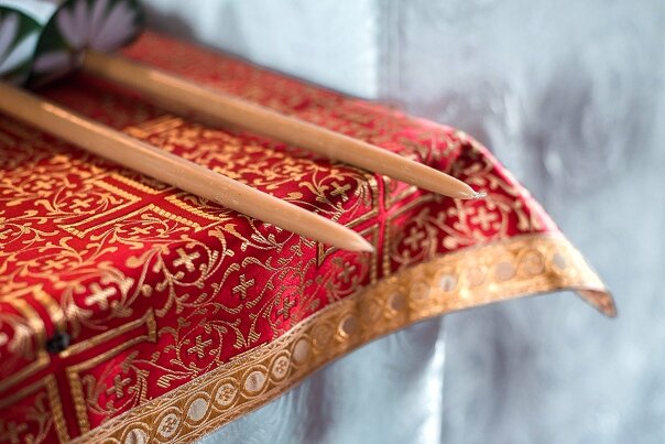 Венчальные свечи