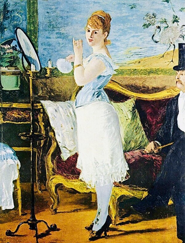 Женщина оставившая яркий след в литературе и исскустве. 