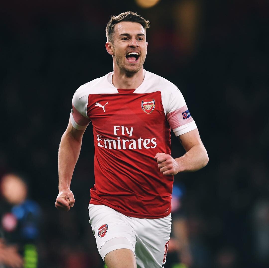 Рэмзи - один из главных творцов победы над Наполи