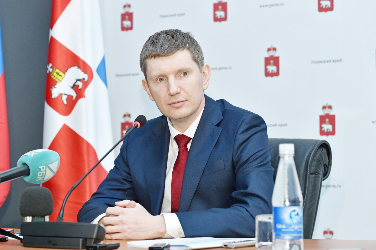 М. Решетников. Фото: perm.bezformata.com