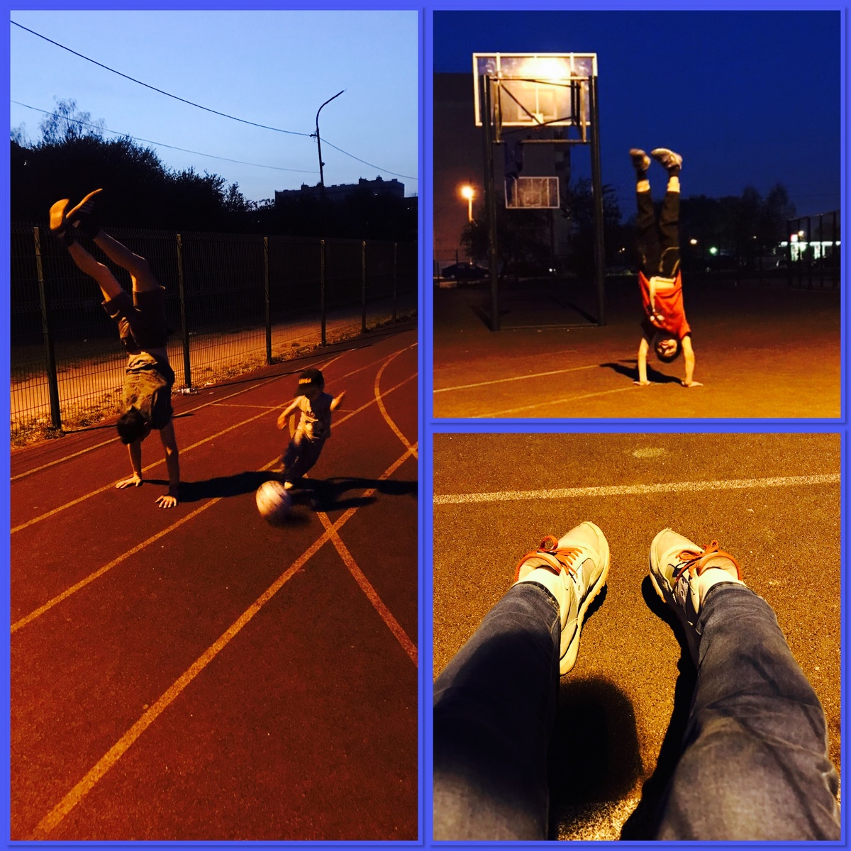 Вчерашняя прогулка. 