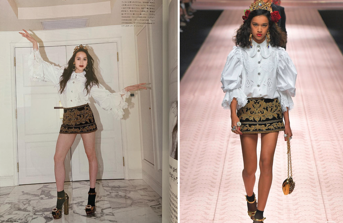 Справа НЕ Алина Загитова