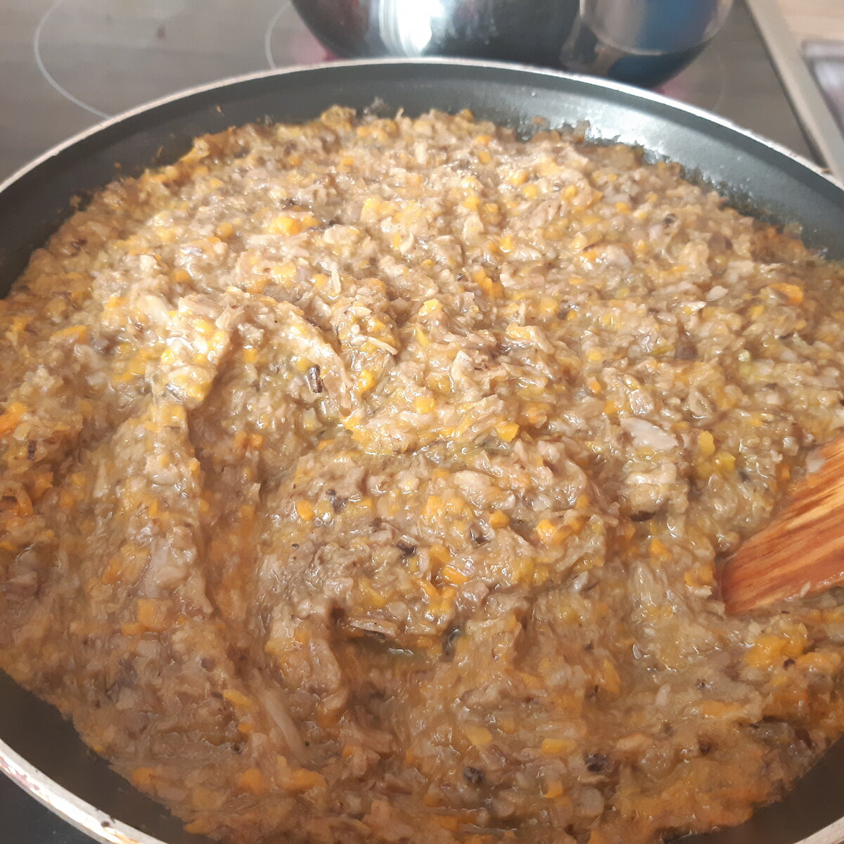 Начинка для пирогов из опят