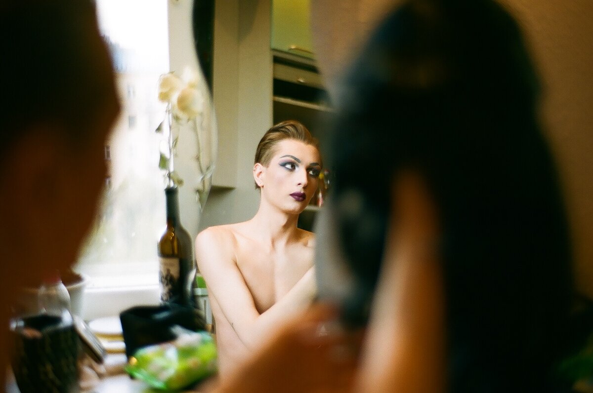 Drag Queen makeup