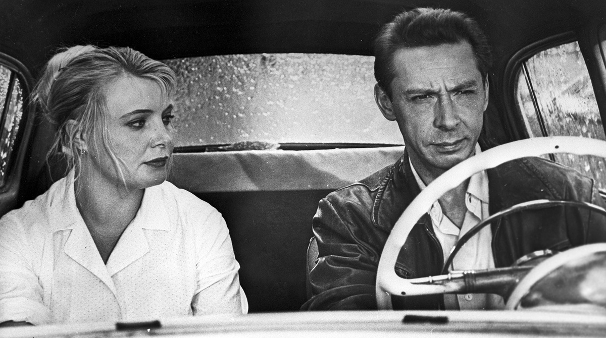 Татьяна Доронина в фильме "Три тополя на Плющихе"