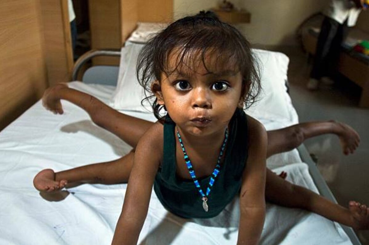 Лакшми Татма. Источник: Simon de Trey-White/ Barcroft Media / Getty Images