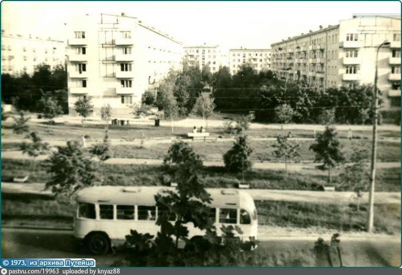 Бескудниковский бульвар, 1973 г.