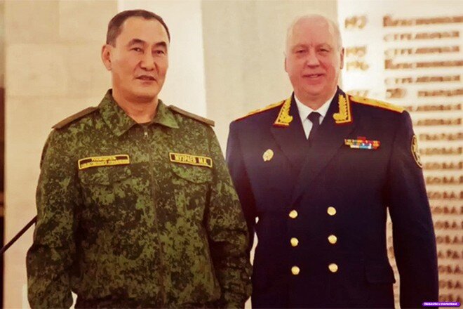Глава СК РФ Бастрыкин и генерал Мурзаев, обвинённый в терроризме