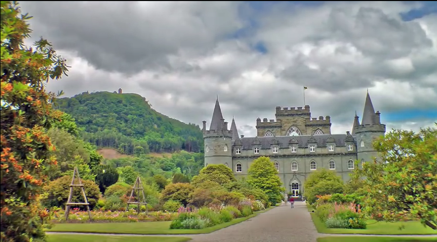 Замок Инверари.