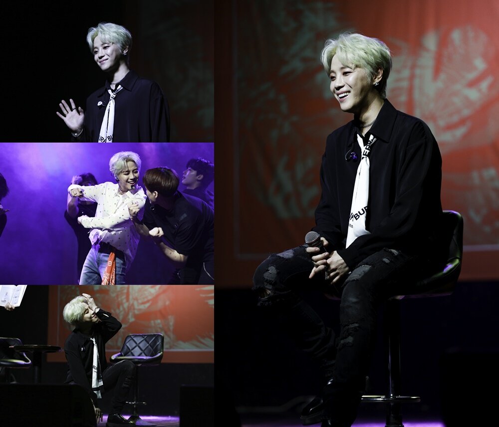 Фанмитинг BIGFLO Ыйджин / Фото = HO COMPANY
