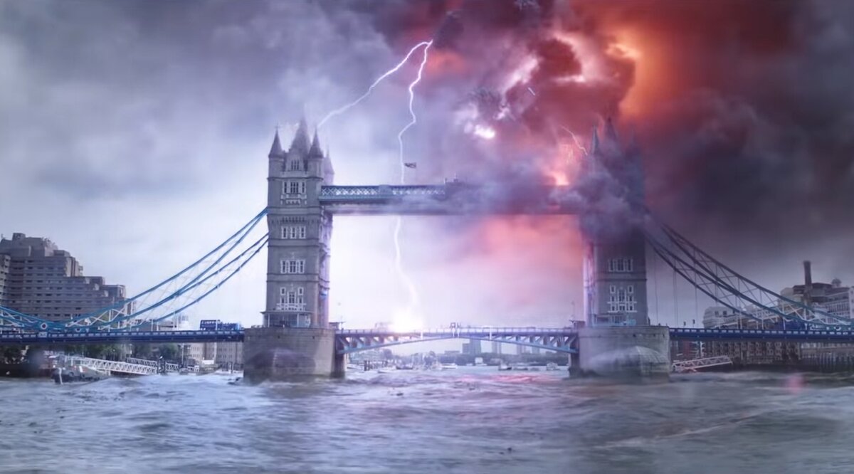 Кадр трейлера Человек-паук: Вдали от дома