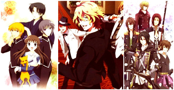 10 лучших аниме жанра обратный гарем 