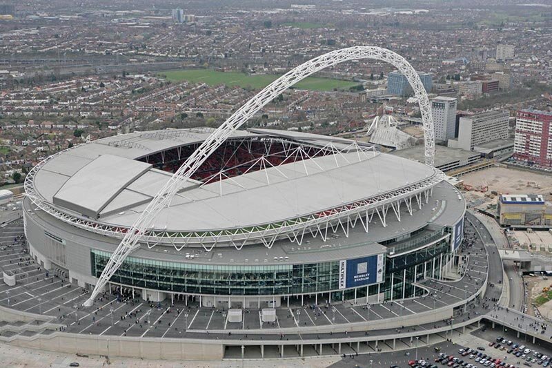 Стадион «Уэмбли», Англия. Источник изображения: Яндекс. Картинки