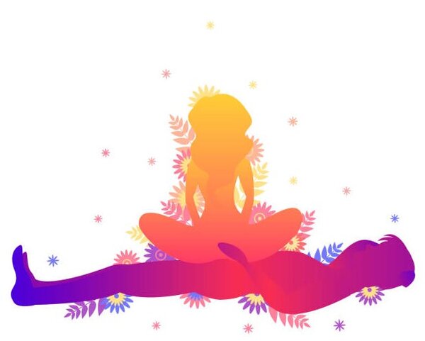 Иллюстрация позы Вертолет