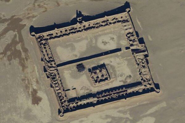 Древние крепости Афганистана, обнаруженные беспилотниками