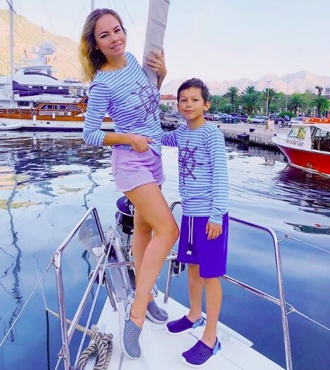 Как вам наш family look?