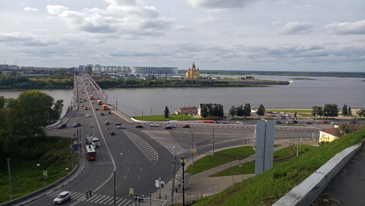 Слияние Оки и Волги