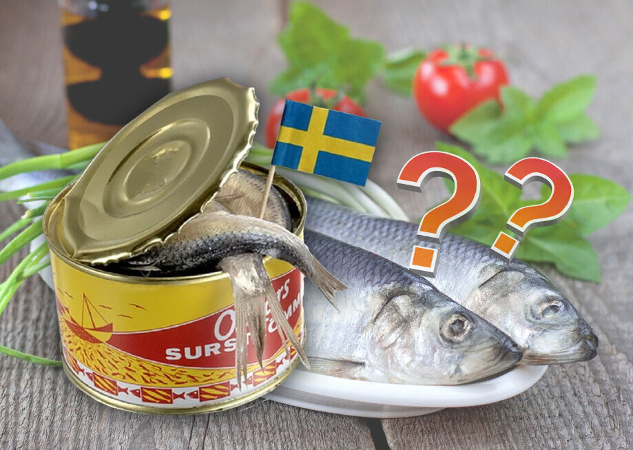 Сюрстремингом что это. Швеция консервы Сюрстремминг. Швеция деликатес Сюрстрёмминг. Сюрстрёмминг это тухлая рыба. Шведская селедка Сюрстремминг.