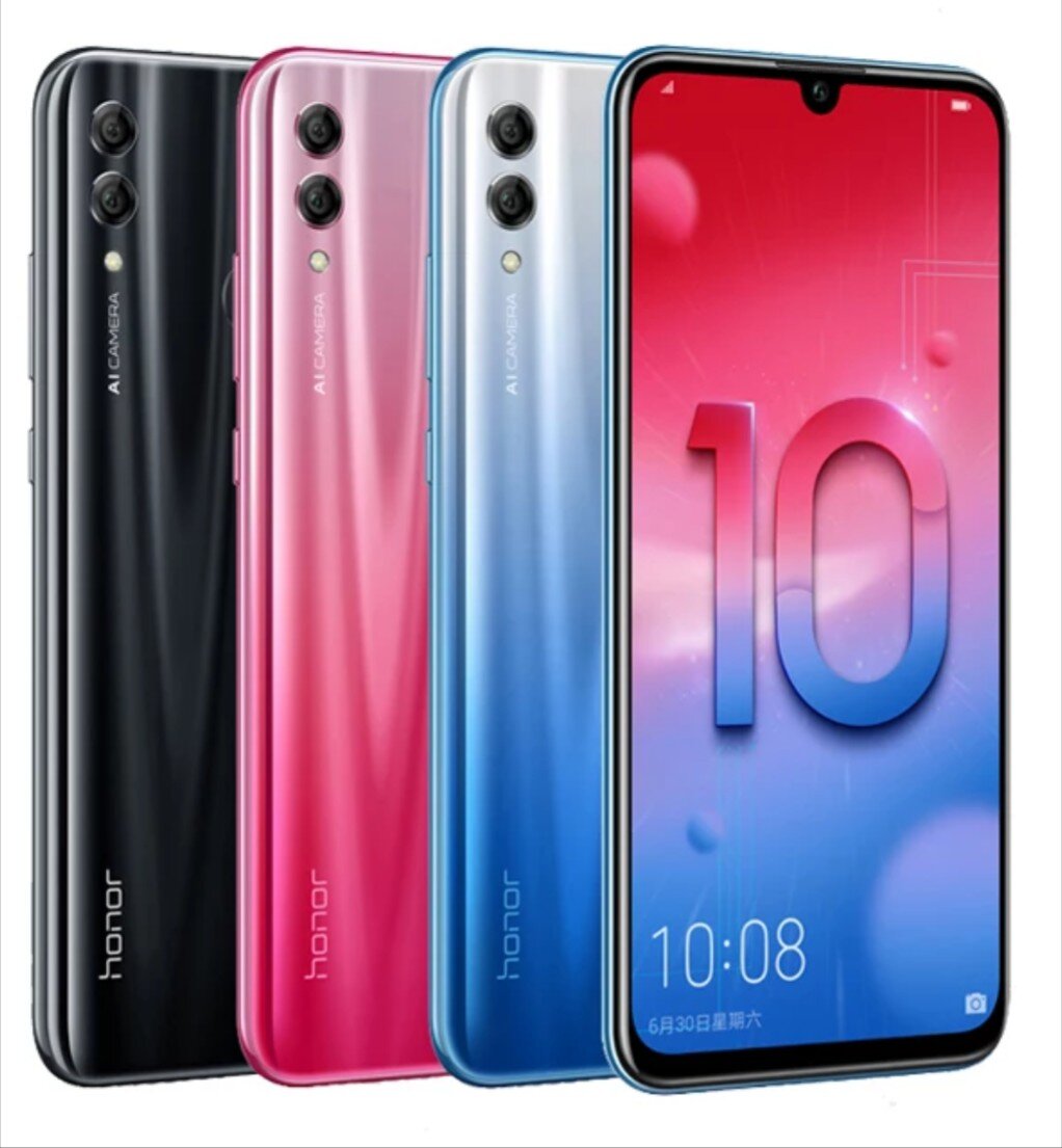 Honor 10 Lite - распаковка (9500 р.). Фото, мини-обзор. |  SD-1117|Технологии и распаковка| | Дзен