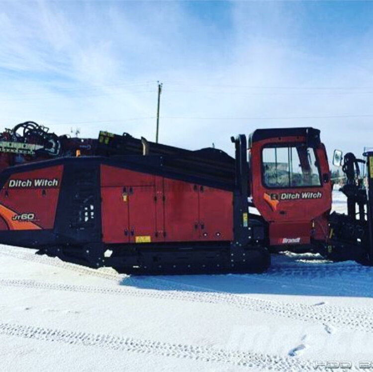 ГНБ установка 