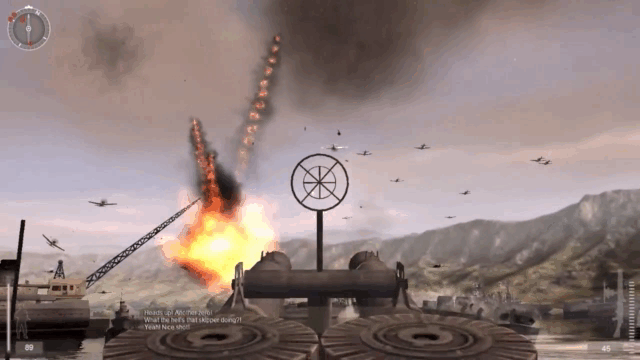 Посвященная тихоокеанскому фронту Pacific Assault никак не могла обойтись без миссии про Пёрл-Харбор.