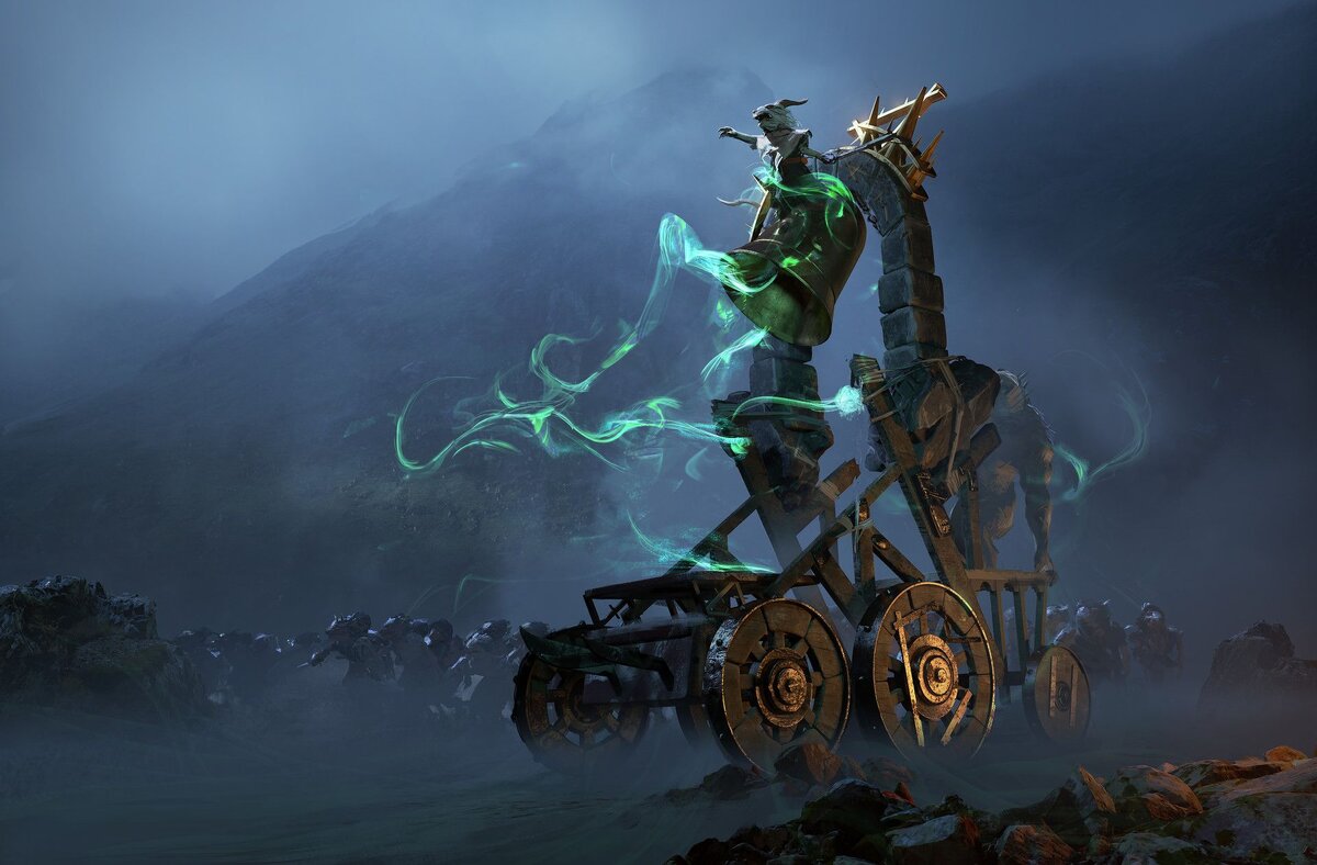 После той трагедии скавены считают колокол символом разрушений