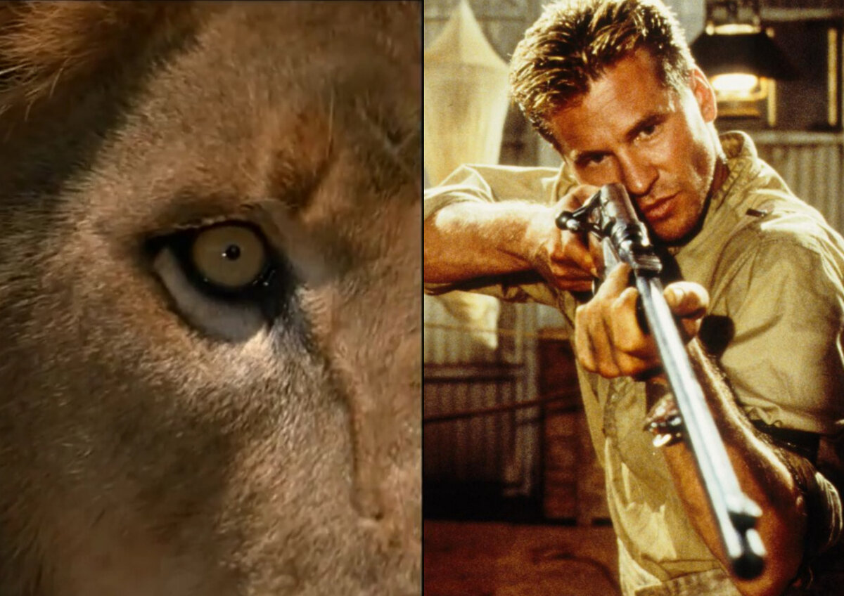 Фильм Призрак и тьма (1996)