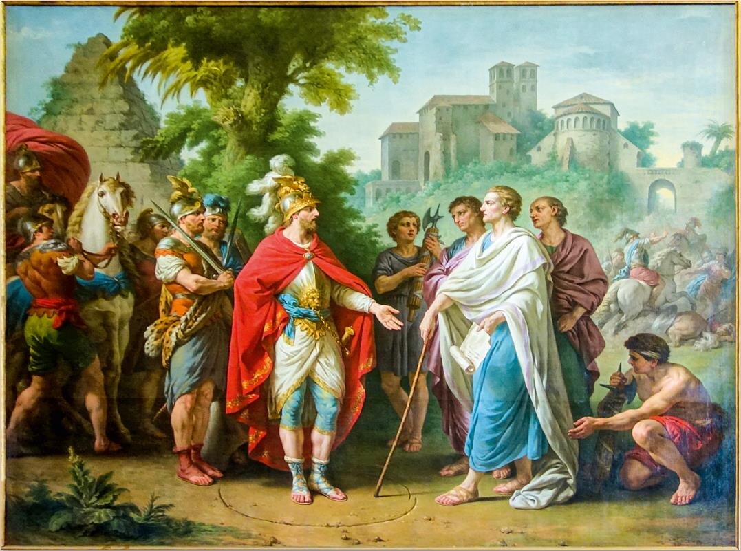 Всё было примерно вот так :)