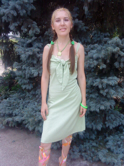 На фото моя дочь