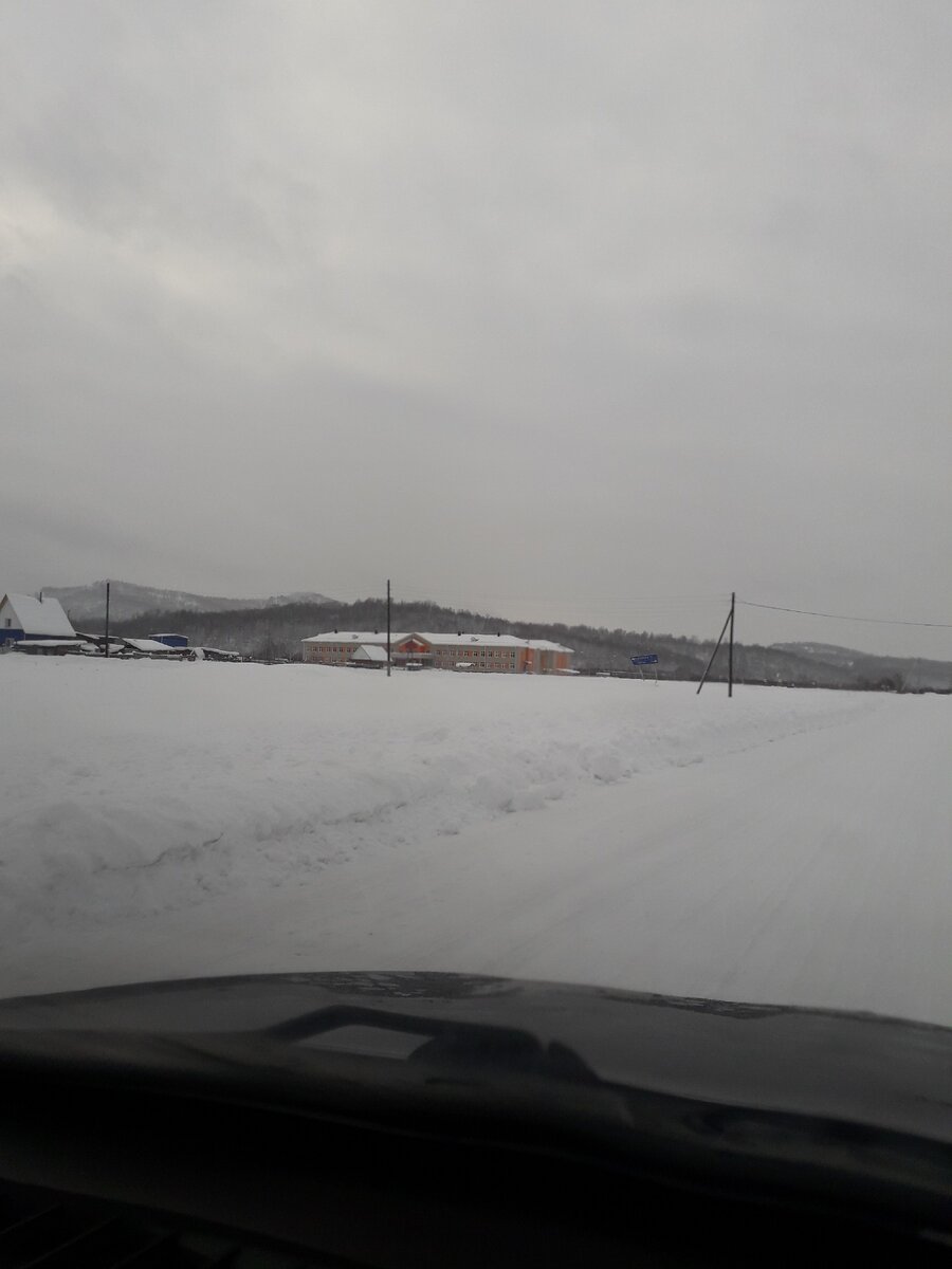 Школа в Курятах.