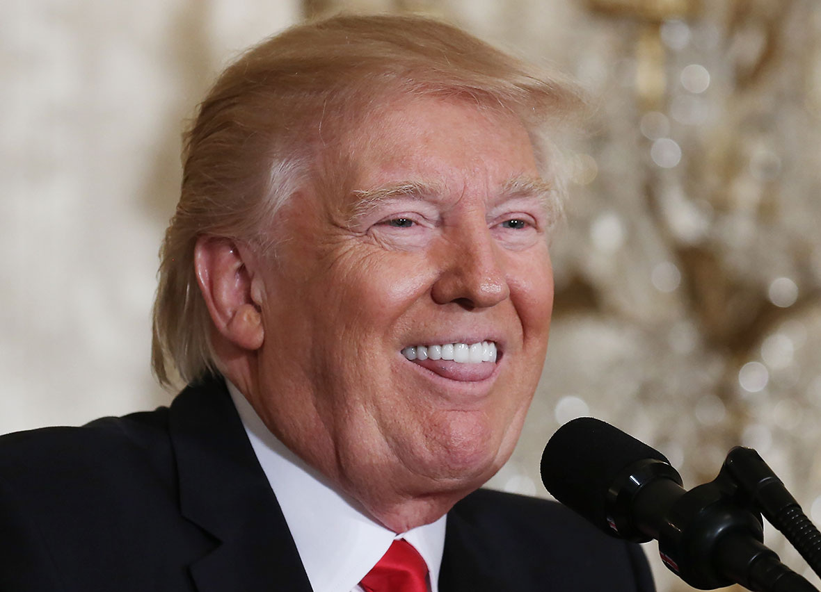 Дональд Трамп