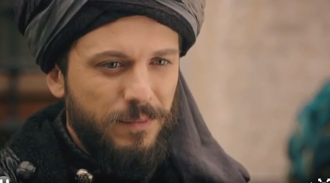 кадр из сериала "Великолепный век"  