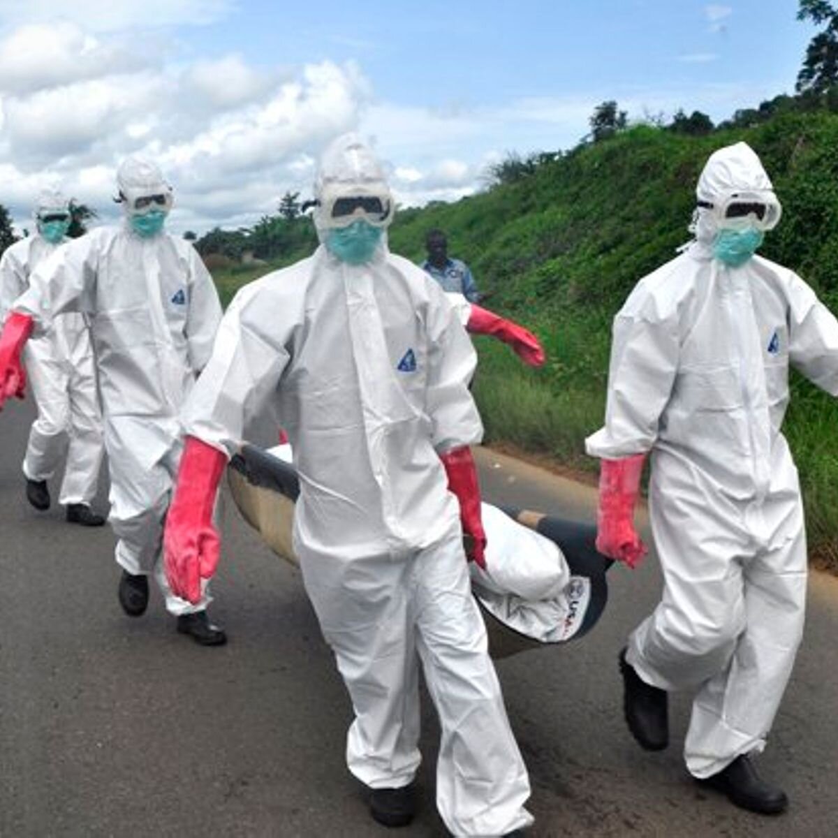 массового заражения людей