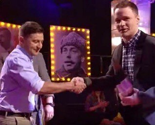 Алексей и будущий президент Украины