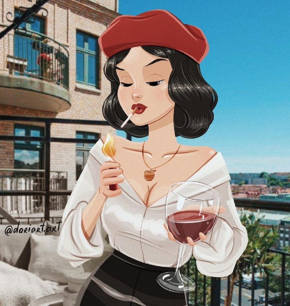 Белоснежка