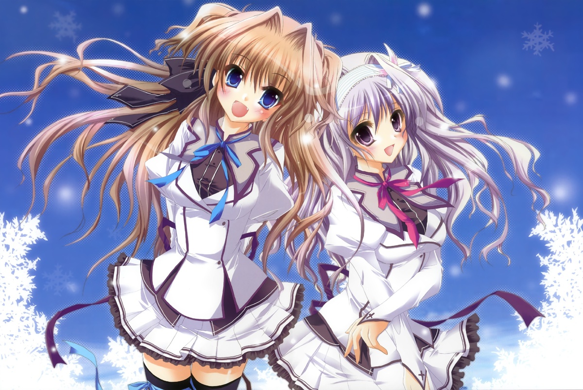 Белоснежная симфония: Цвет влюблённых (Mashiro-iro Symphony: The Color of Lovers)