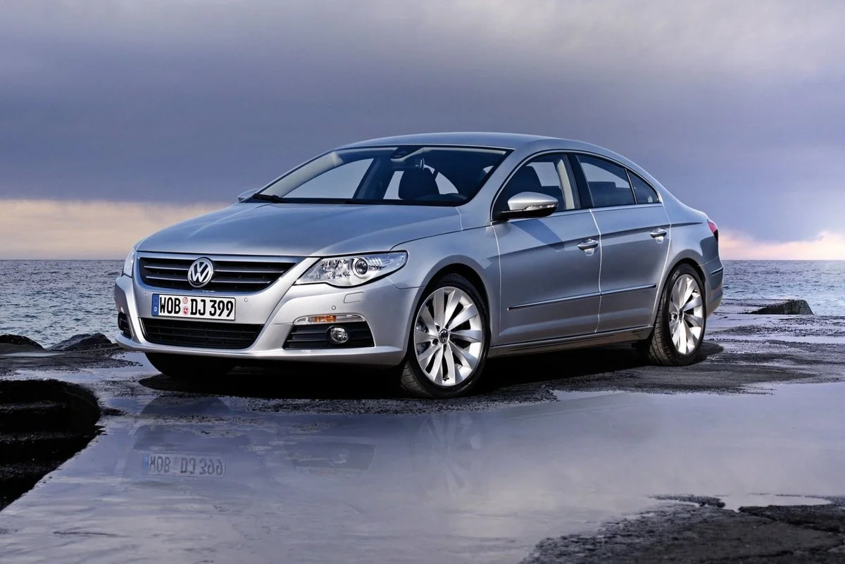 Passat CC дорестайлинговая версия